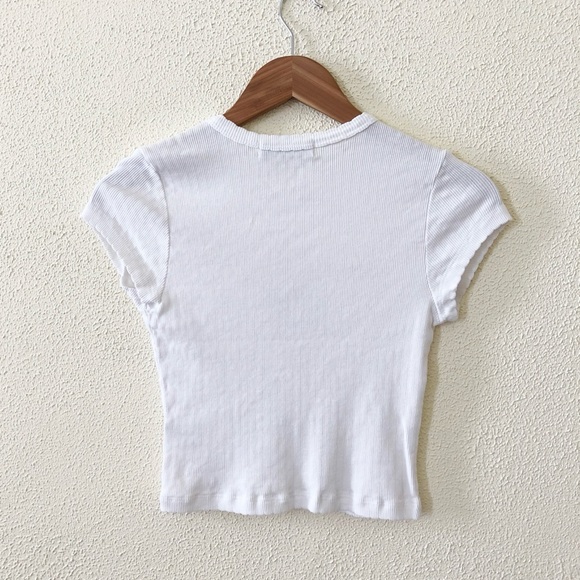 Daydreamer Record Breaker Pointelle Tee S - Picture 5 of 7